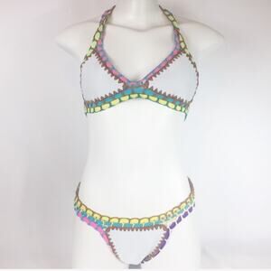 Happy Sailed | Crochet Neoprene Bikini